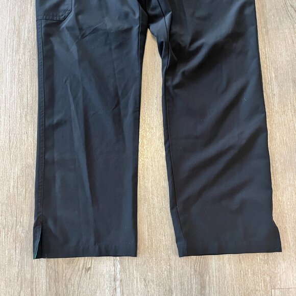 Womens Medcouture Black Scrub Pants - M - Picture 3 of 6